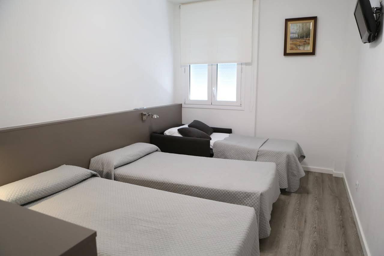 Hotel Alguer Camp Nou Barcelona Exteriér fotografie